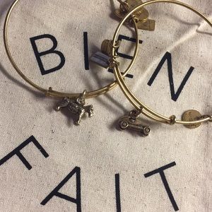 2 Alex and Ani bracelets!